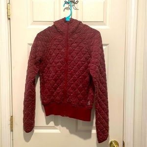 Oiselle quilted hoodie